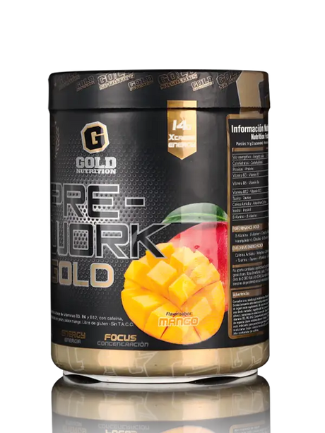 Pre Work Gold