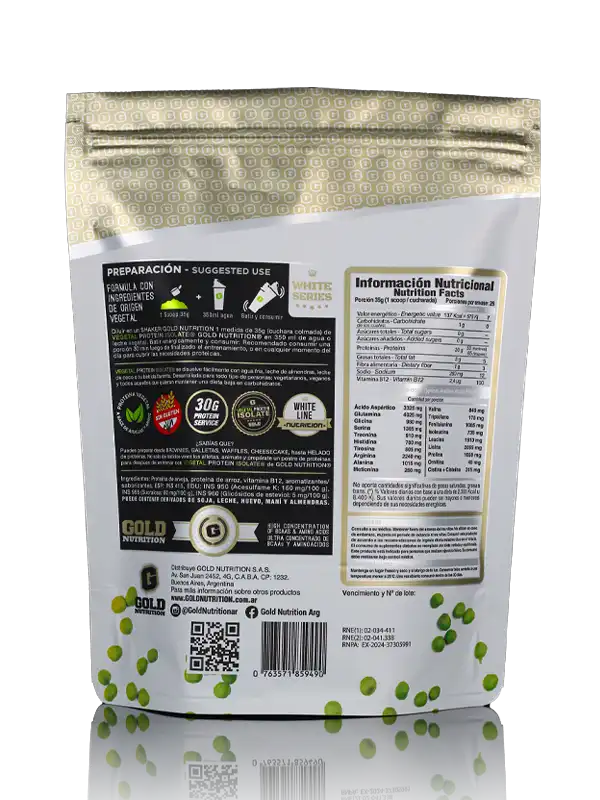 Vegetal Protein 2lbs