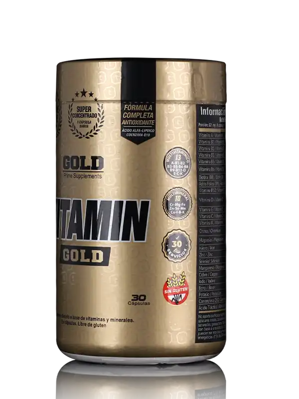 Vitamin Gold X 30 Caps - G.P