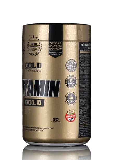 Vitamin Gold X 30 Caps - G.P