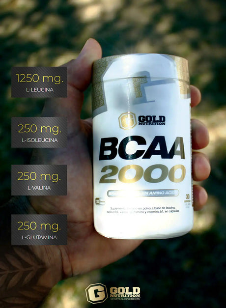 Bcaa 2000 X 120 Caps