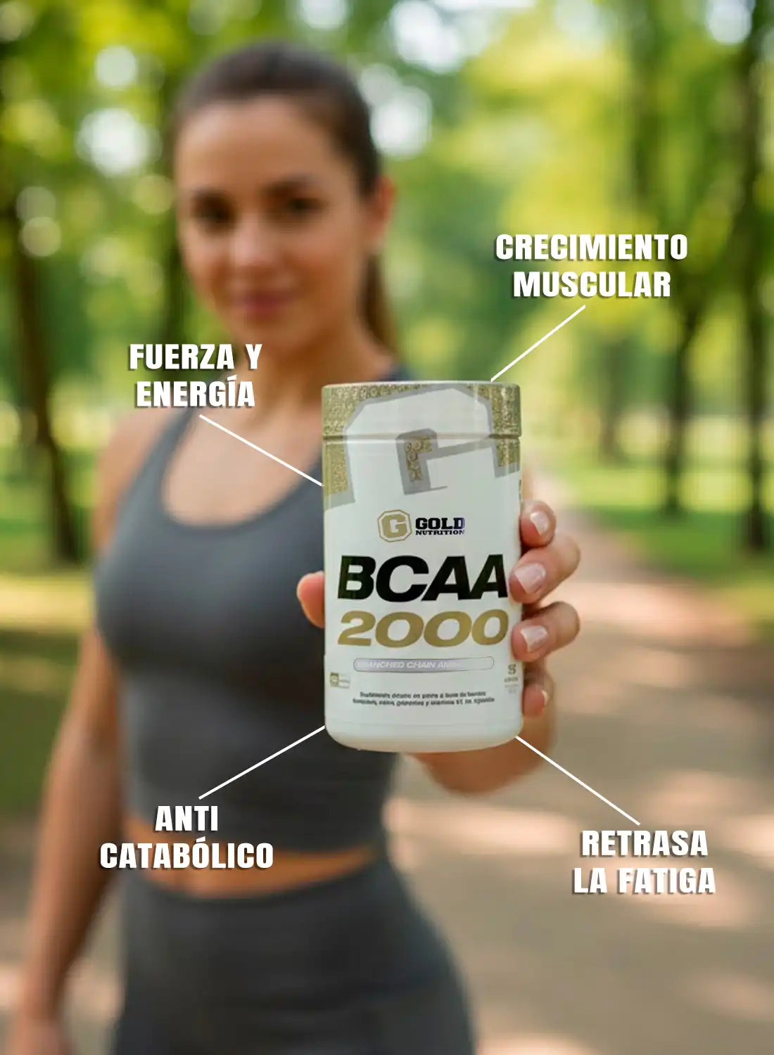 Bcaa 2000 X 120 Caps