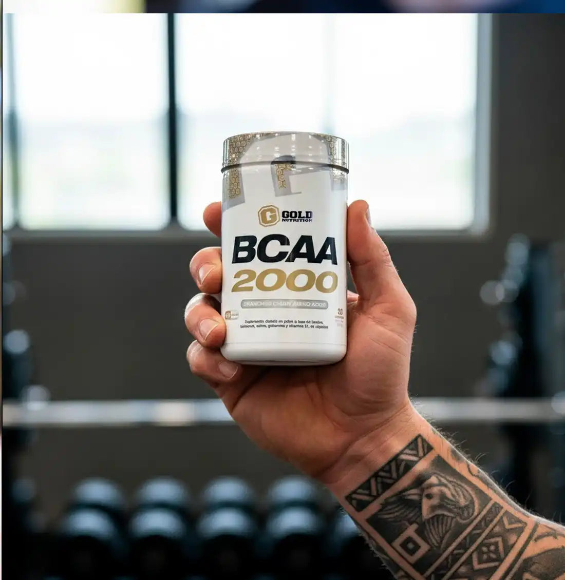 Bcaa 2000 X 120 Caps