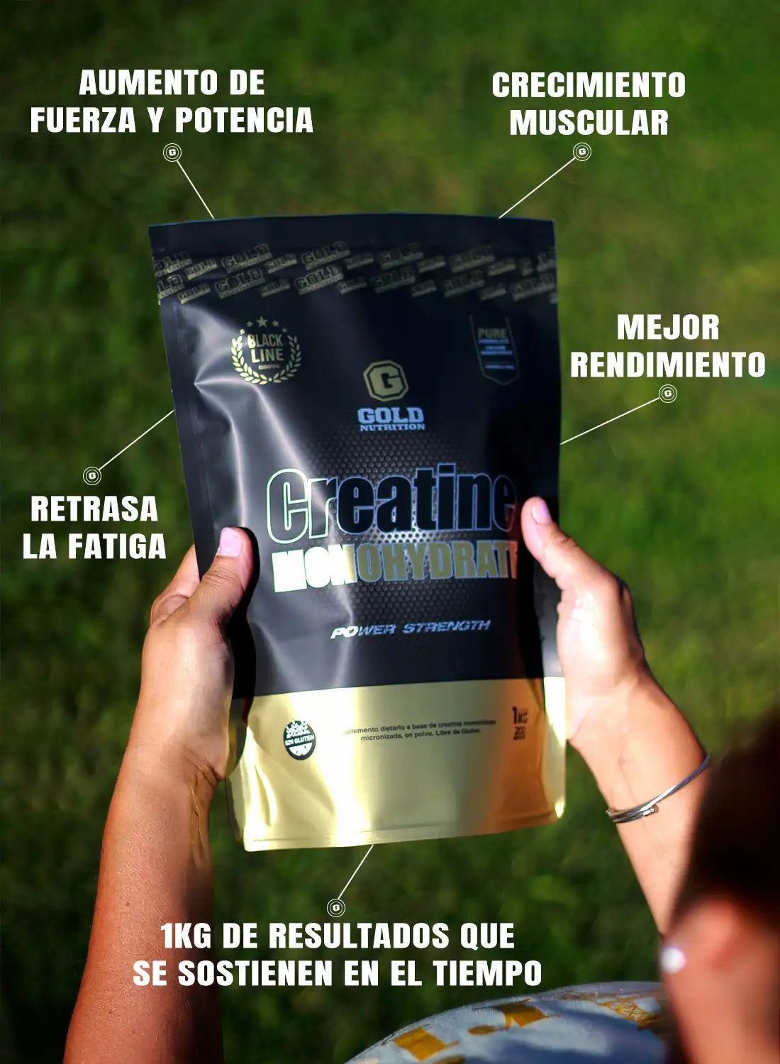 Creatine Monohydrate X 1.000 G