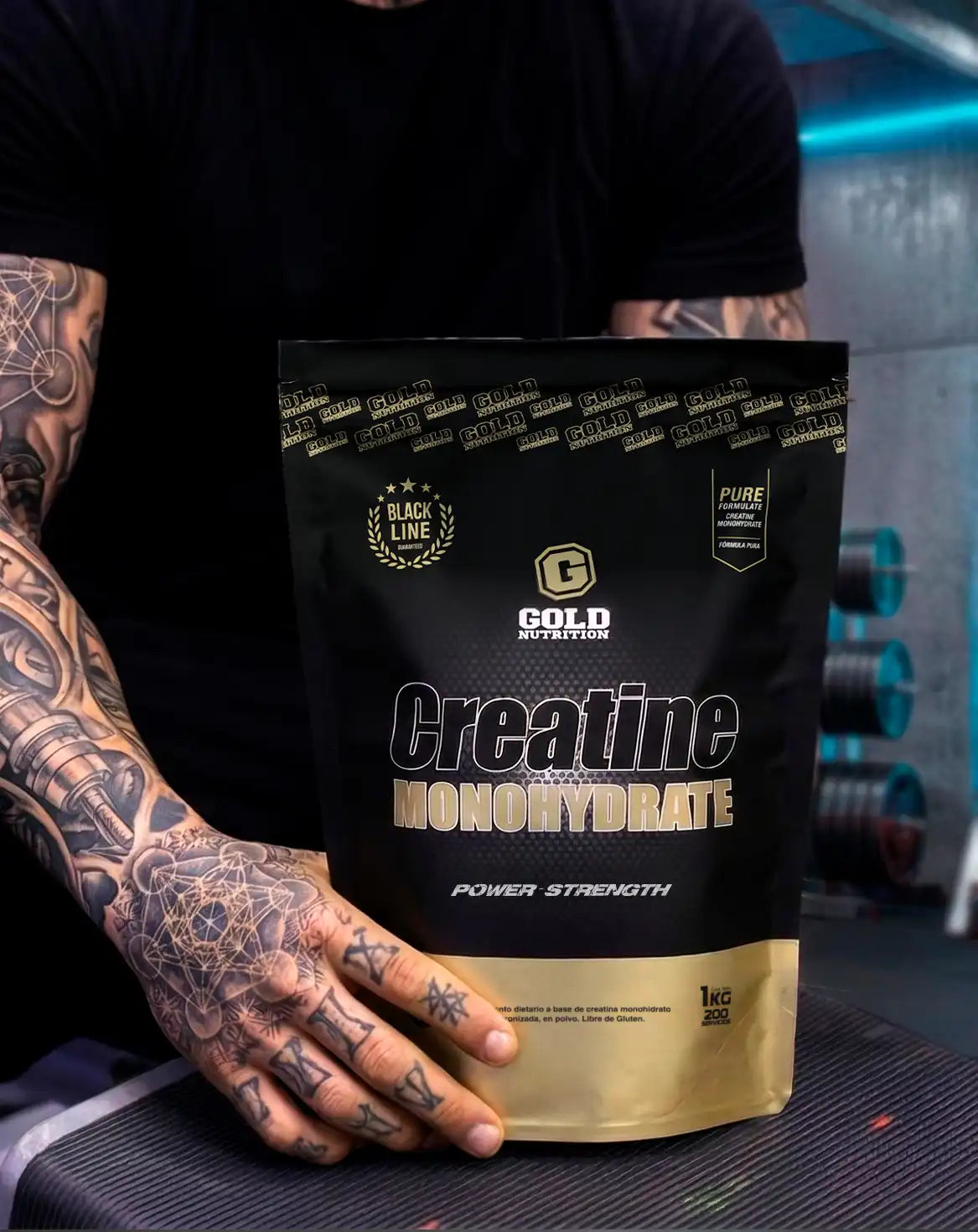 Creatine Monohydrate X 1.000 G