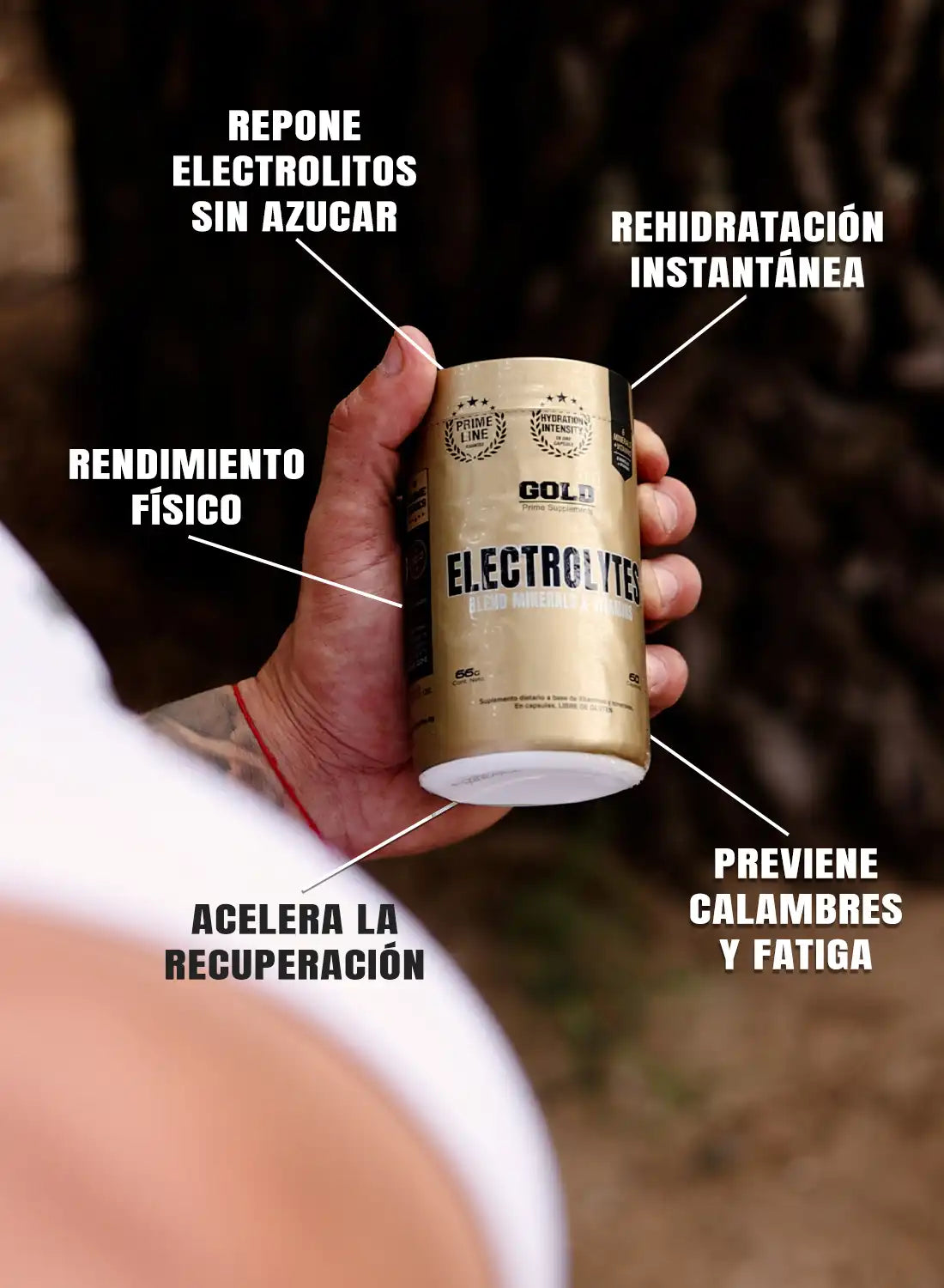 Electrolytes X 60 Caps