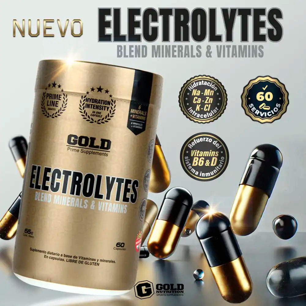 Electrolytes X 60 Caps