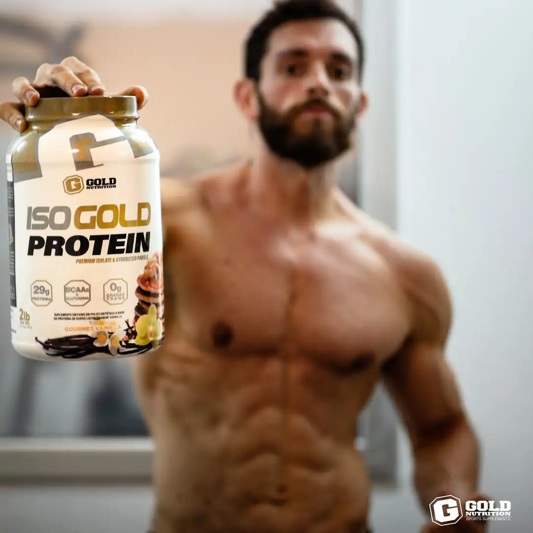 Iso Gold Protein Hidrolized X 2 Lbs