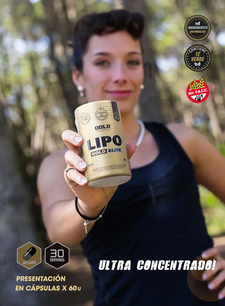 Lipo Gold Elite X 60 Caps
