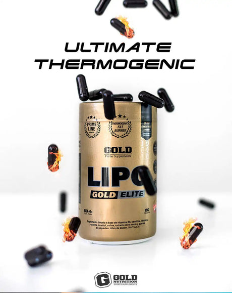 Lipo Gold Elite X 60 Caps