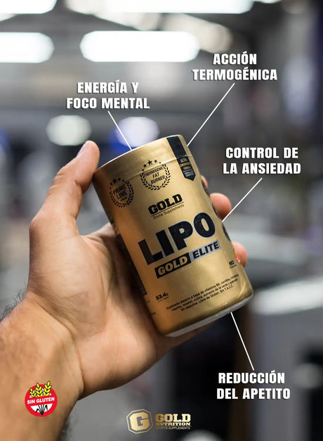 Lipo Gold Elite X 60 Caps