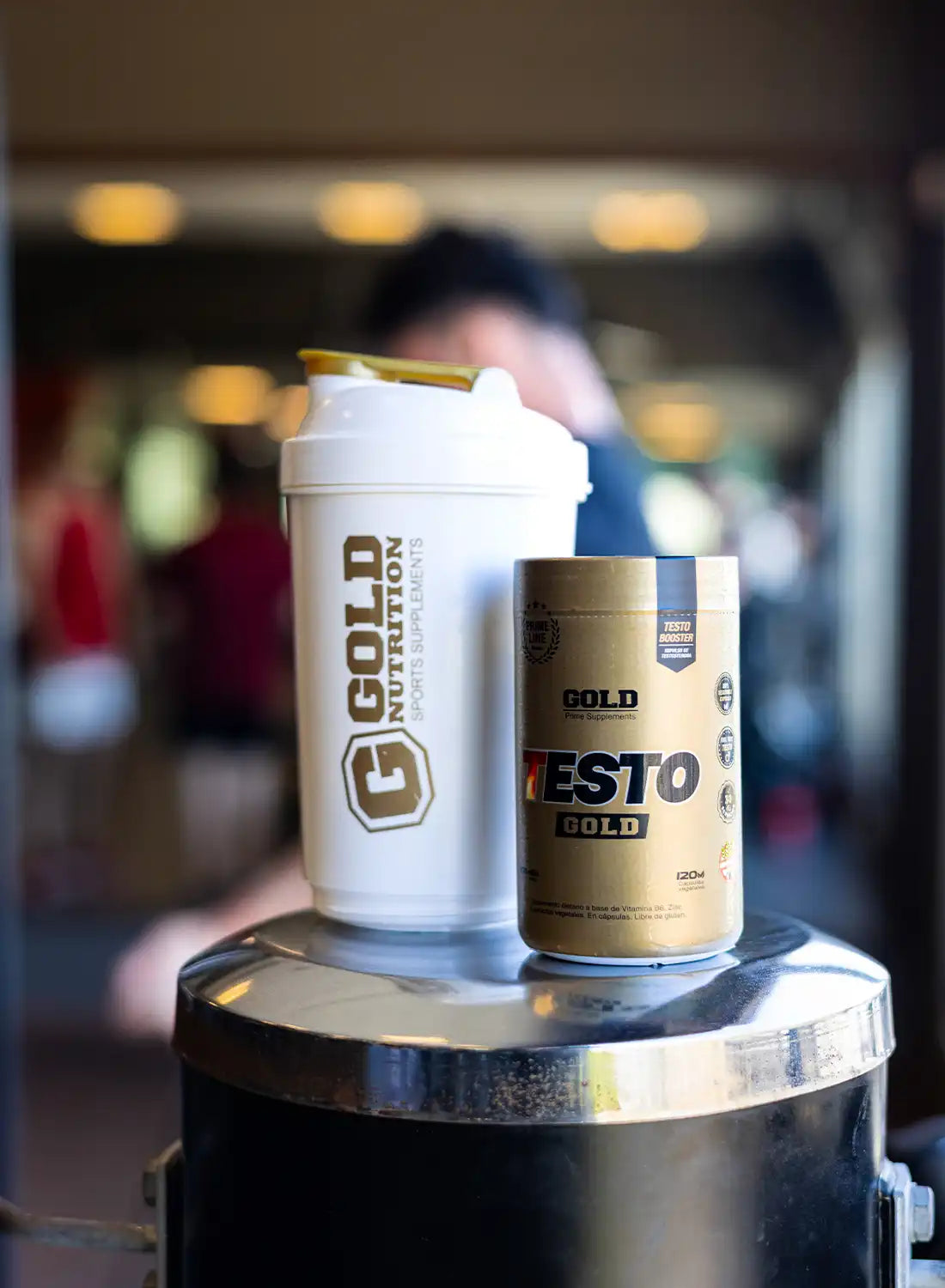 Testo Gold X 120 Caps