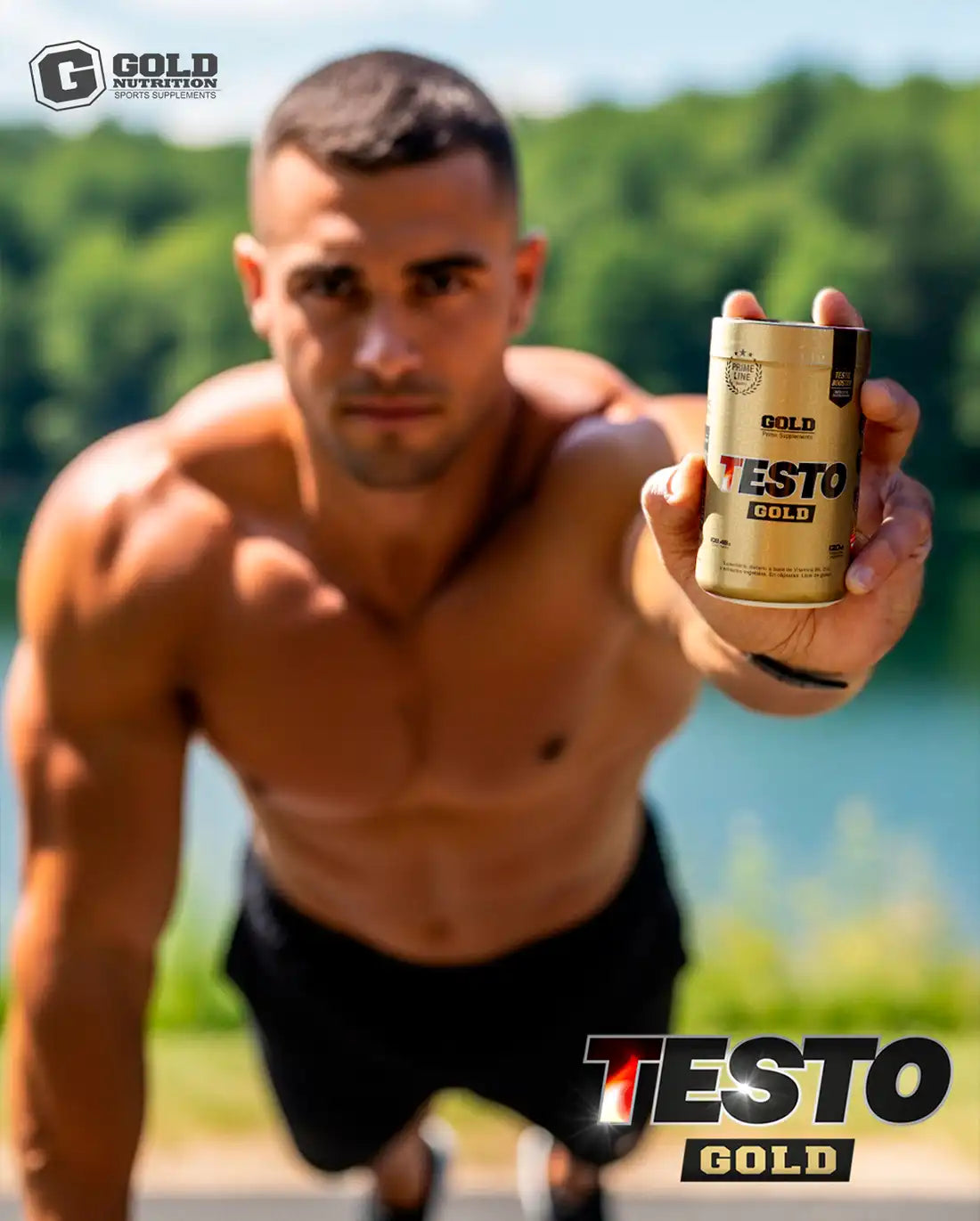 Testo Gold X 120 Caps