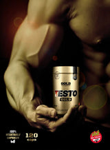 Testo Gold X 120 Caps