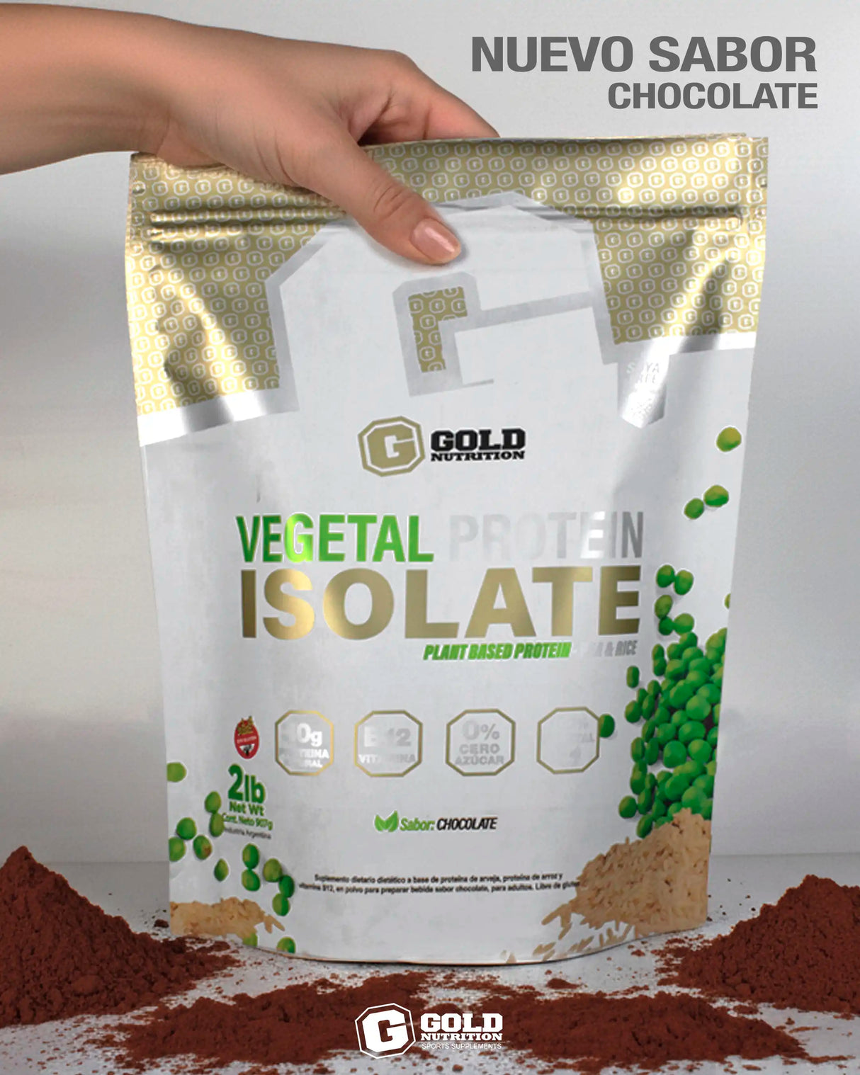 Vegetal Protein 2lbs