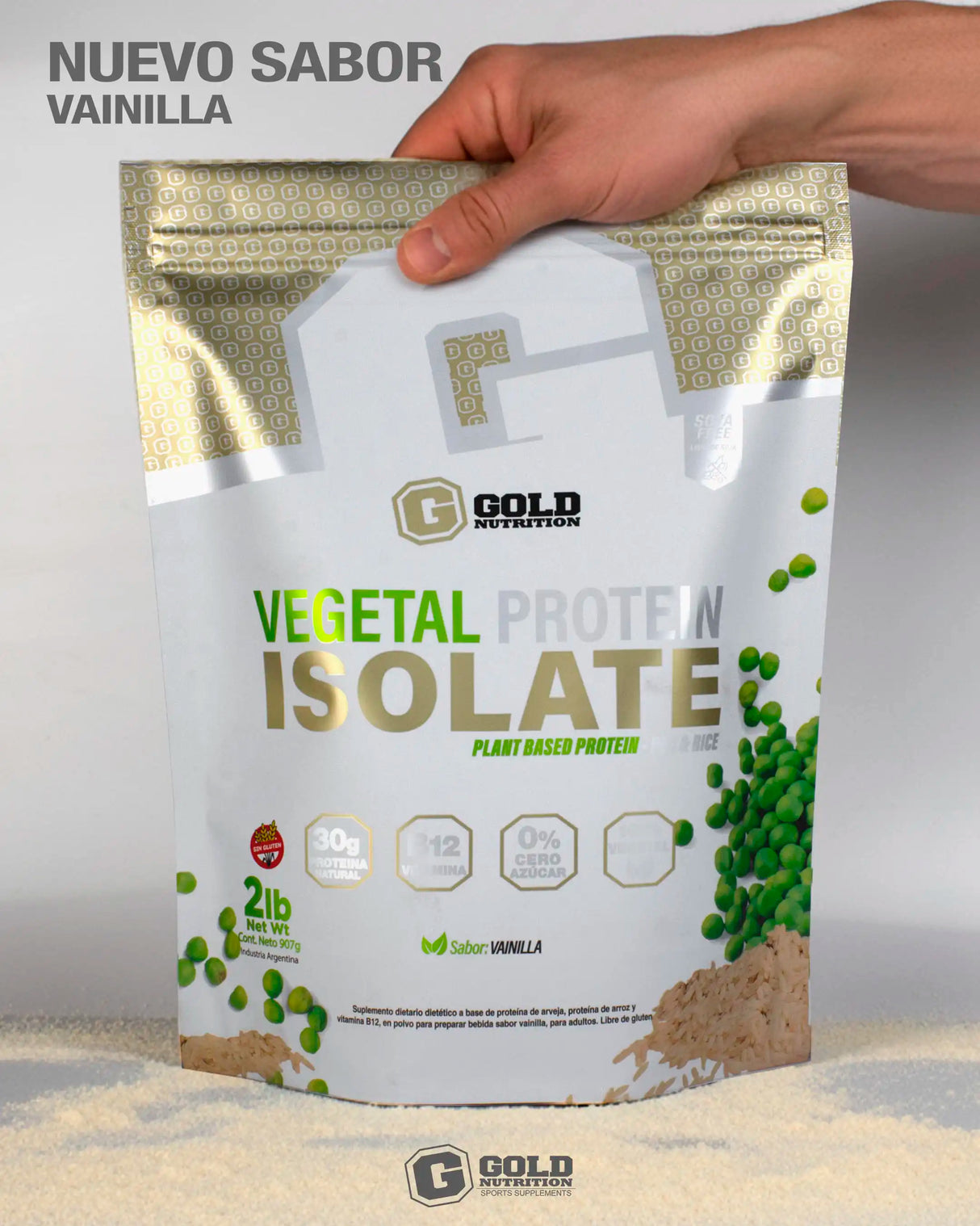 Vegetal Protein 2lbs