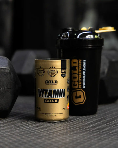 Vitamin Gold X 30 Caps - G.P