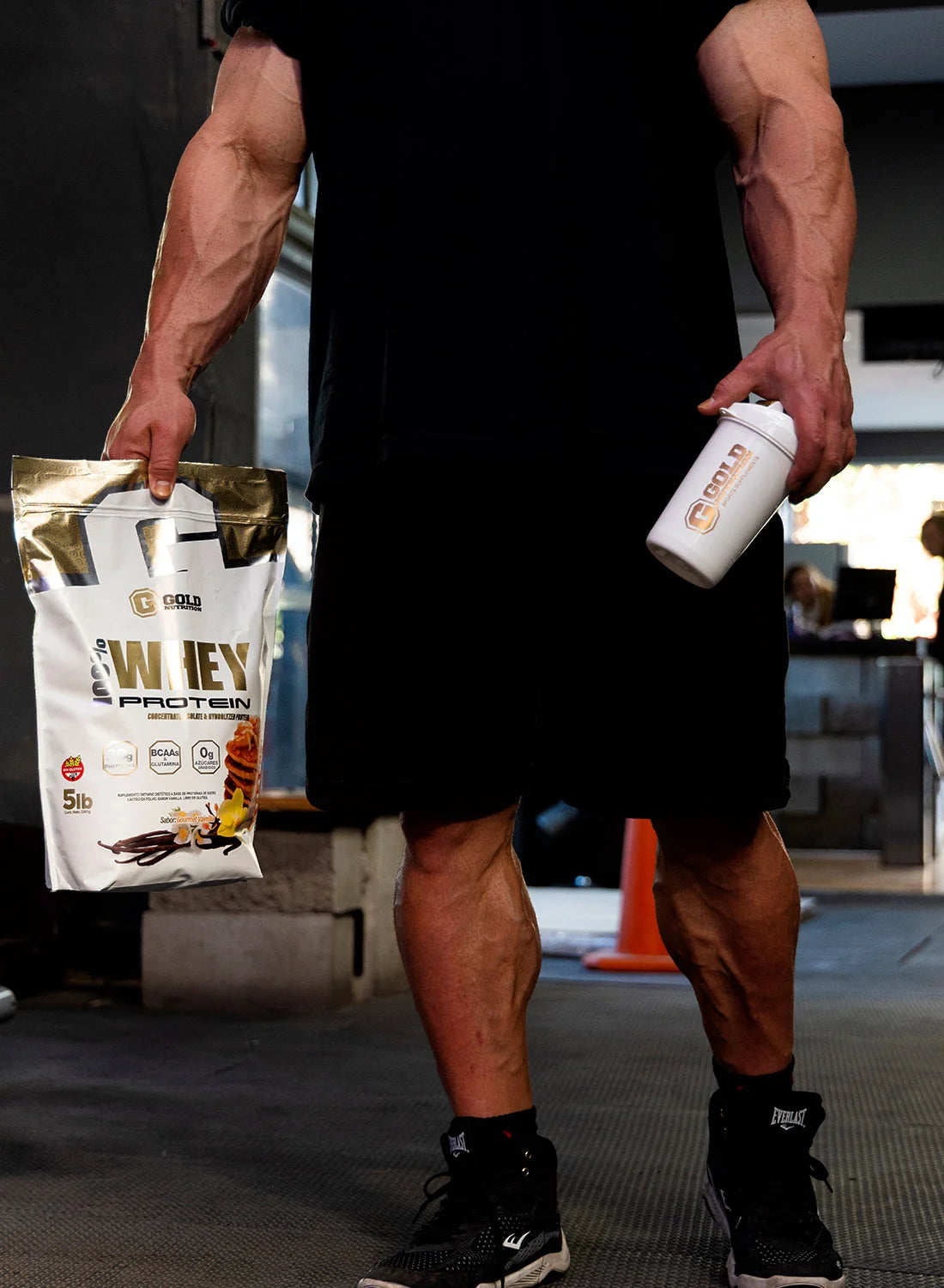 100 % Whey Protein 5 Lbs