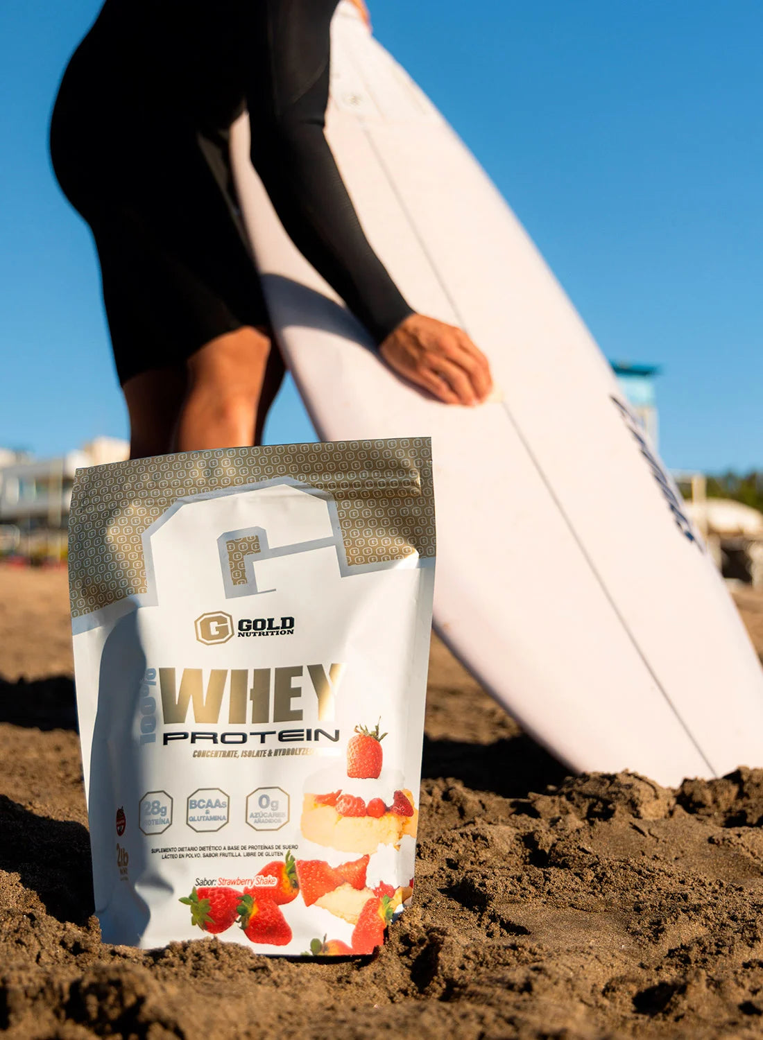 100 % Whey Protein 5 Lbs