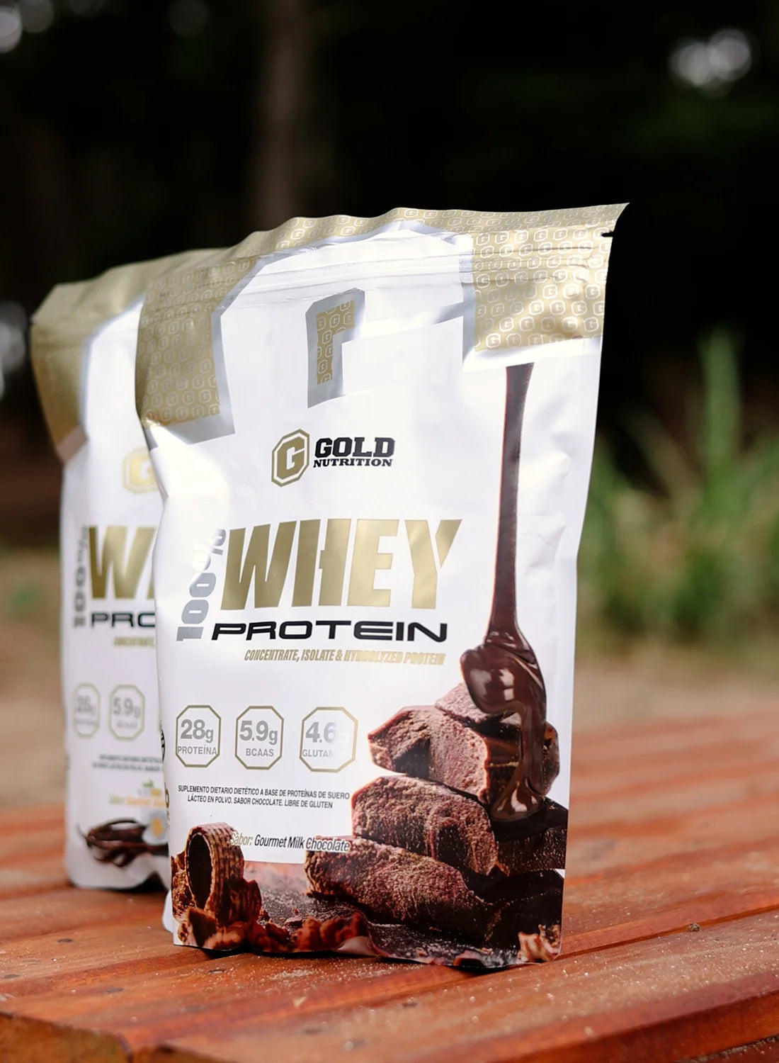 100 % Whey Protein 2 Lbs