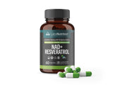 Nad con Resveratrol 2 en 1 - Regenerador Celular