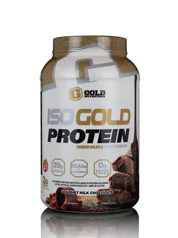 Iso Gold Protein Hidrolized X 2 Lbs