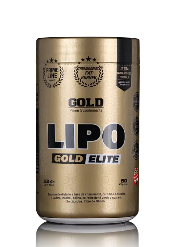 Lipo Gold Elite X 60 Caps