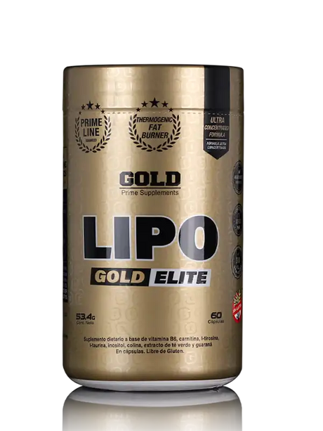 Lipo Gold Elite X 60 Caps