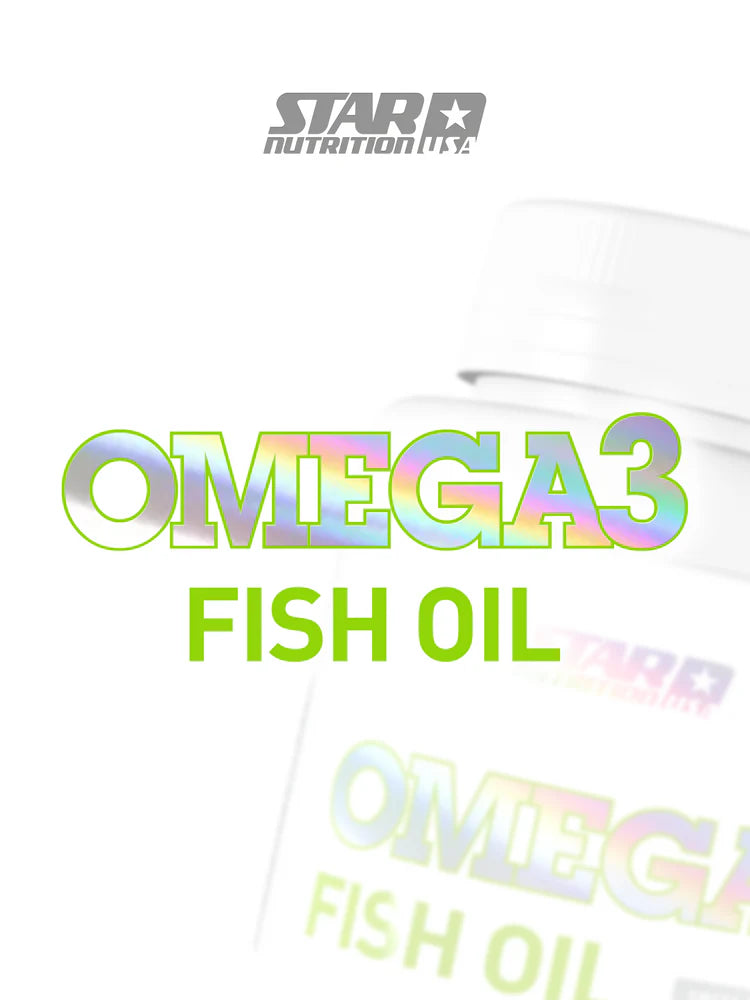 Omega3 Fish Oil X 60 Caps.