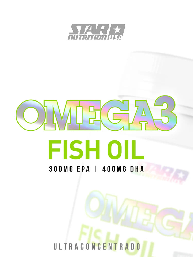 Omega3 Fish Oil X 60 Caps.