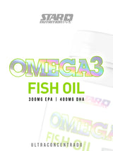 Omega3 Fish Oil X 60 Caps.