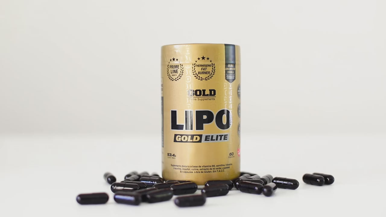 Lipo Gold Elite X 60 Caps