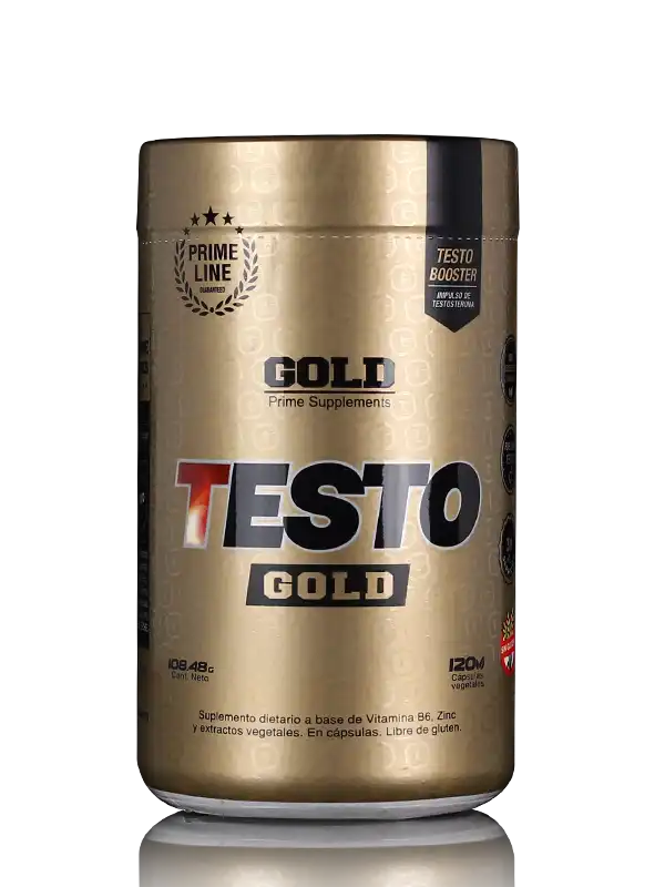 Testo Gold X 120 Caps