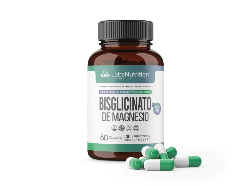 Bisglicinato de Magnesio 500 mg