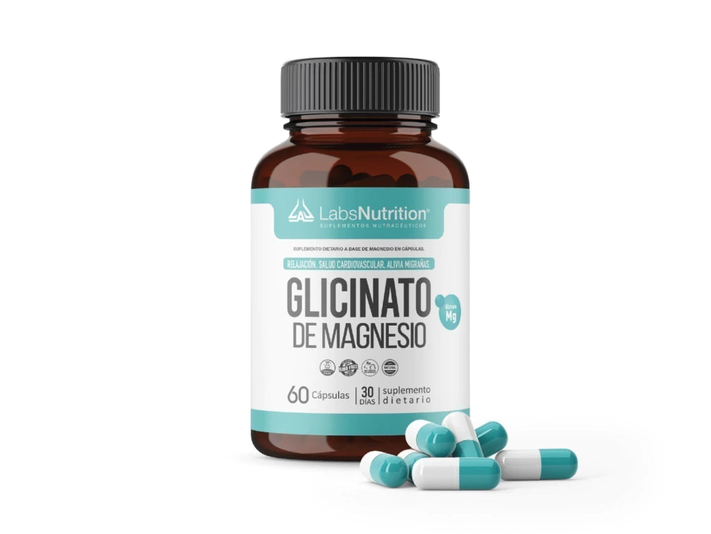 Glicinato de Magnesio 500 mg
